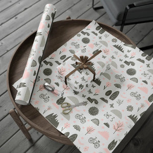Scandinavian Nature Wrapping Paper