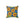 Sunny Smiles Decorative Pillow — Cute Cartoon Sunflower Throw Pillow