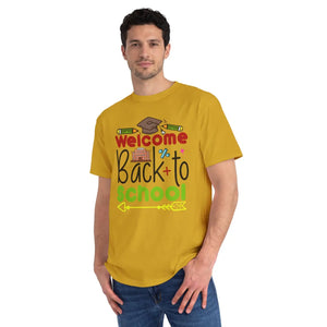 Welcome back to school, Organic Unisex Classic T-Shirt