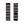 Striped Sublimation Socks — Black, Gray & Rose Crew Socks