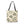 Woven Tote — Needlepoint Holly Leaves Market Bag