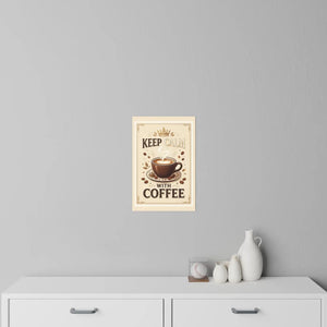 DipaliZ Coffee Wall Decals Durable Polyester Fabric