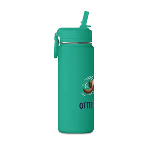 Otterly Relaxed Mini Water Bottle – Cute Otter Drink Bottle