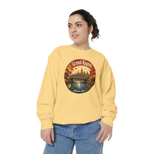 Grand rapids vintage scenic sweatshirt - sweatshirts