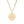 Split pendant necklace by DipaliZ opened to show the engraving on the inner faces