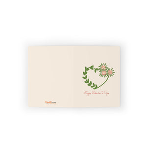 Pack of Valentine's day, Greeting cards with message (8, 16, and 24 pcs)