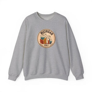 Michigan fall crewneck sweatshirt - sweatshirts