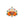 Diwali diya and marigold floral kiss-cut vinyl decal - home decor decals