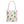 Tote Bag — Tropical Flamingo Palm Print Beach Tote
