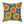 Sunny Smiles Decorative Pillow — Cute Cartoon Sunflower Throw Pillow