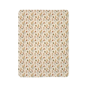 DipaliZ 14.1 ounce autumn blanket with a colour-matched seam thread