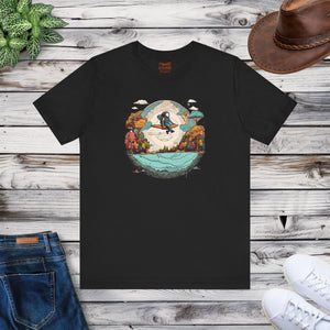Planet earth, Unisex Jersey Short Sleeve Tee