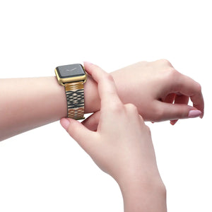 Southwestern Pattern Watch Band — Boho Aztec Apple Watch Strap
