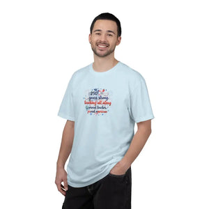 250 Days Strong Teacher Appreciation Soft Garment-dyed Tee - Dipaliz - T-shirt