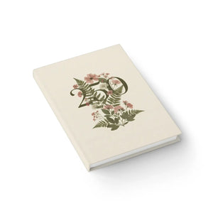 250 Floral Hardcover Journal - Ruled Lined Notebook for Writing Memory-keeping & Gifts - Journals