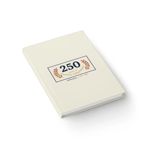 250 Years of American Independence Ruled Journal - Commemorative Anniversary Notebook - Journals