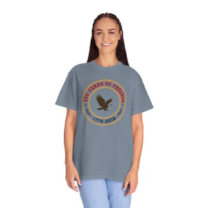 T-shirt - Freedom Eagle Independence Commemorative Tee Vintage - Dipaliz