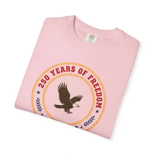 T-shirt - Freedom Eagle Independence Commemorative Tee Vintage - Dipaliz