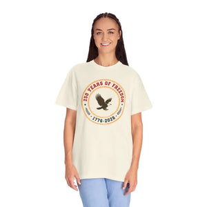 T-shirt - Freedom Eagle Independence Commemorative Tee Vintage - Dipaliz