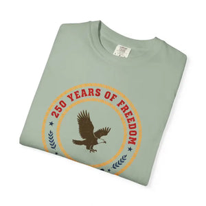 T-shirt - Freedom Eagle Independence Commemorative Tee Vintage - Dipaliz
