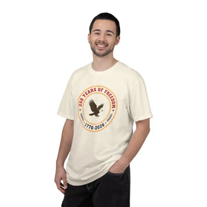T-shirt - Freedom Eagle Independence Commemorative Tee Vintage - Dipaliz