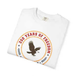 T-shirt - Freedom Eagle Independence Commemorative Tee Vintage - Dipaliz