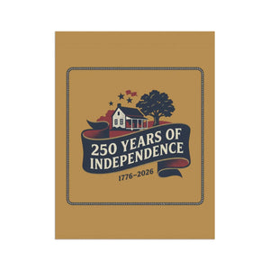 Independence Garden Flag – 1776-2026 Poly Canvas - Dipaliz - Banners