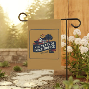 Independence Garden Flag – 1776-2026 Poly Canvas - Dipaliz - Banners