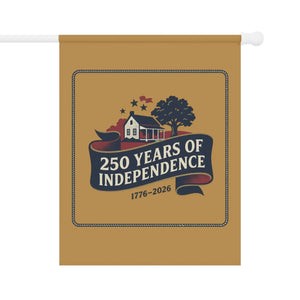 Independence Garden Flag – 1776-2026 Poly Canvas - Dipaliz - Banners