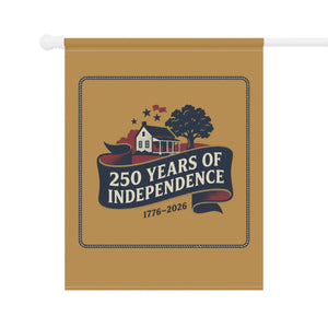 Independence Garden Flag – 1776-2026 Poly Canvas - Dipaliz - Banners