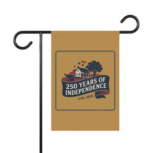 Independence Garden Flag – 1776-2026 Poly Canvas - Dipaliz - Banners