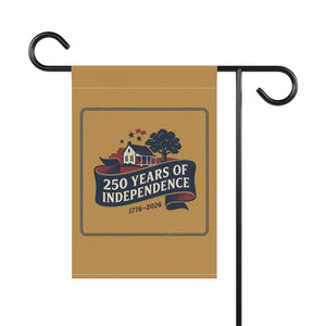 Independence Garden Flag – 1776-2026 Poly Canvas - Dipaliz - Banners