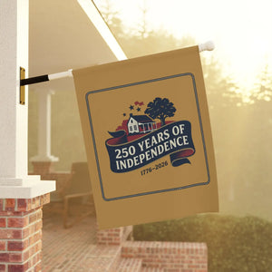 Independence Garden Flag – 1776-2026 Poly Canvas - Dipaliz - Banners