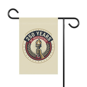 Independence Garden Flag – 250 Years Torch - Dipaliz - Banners