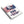 250 Years of Independence Notebook - Patriotic Eagle Spiral Journal (1776–2026) - Journals
