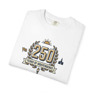250 Years Anniversary Celebration Tee Cotton - Dipaliz - T-shirts - m