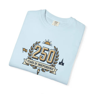 250 Years Anniversary Celebration Tee Cotton - Dipaliz - T-shirts - m