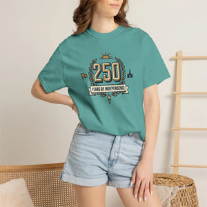 250 Years Anniversary Celebration Tee Cotton - Dipaliz - T-shirts - m