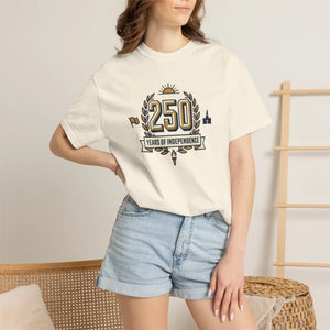 250 Years Anniversary Celebration Tee Cotton - Dipaliz - T-shirts - m
