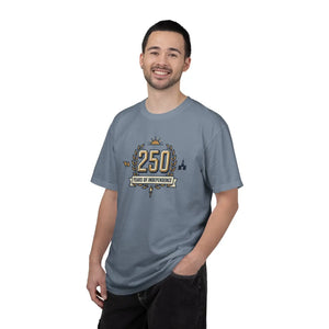 250 Years Anniversary Celebration Tee Cotton - Dipaliz - T-shirts - m