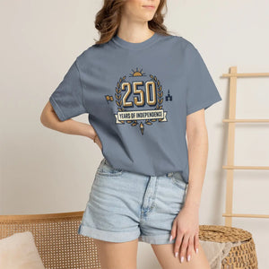 250 Years Anniversary Celebration Tee Cotton - Dipaliz - T-shirts - m