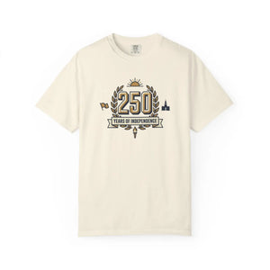 250 Years Anniversary Celebration Tee Cotton - Dipaliz - T-shirts - m