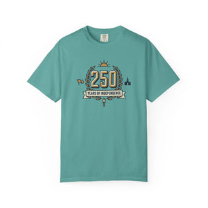 250 Years Anniversary Celebration Tee Cotton - Dipaliz - T-shirts - m