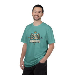 250 Years Anniversary Celebration Tee Cotton - Dipaliz - T-shirts - m