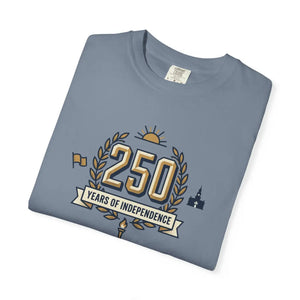 250 Years Anniversary Celebration Tee Cotton - Dipaliz - T-shirts - m