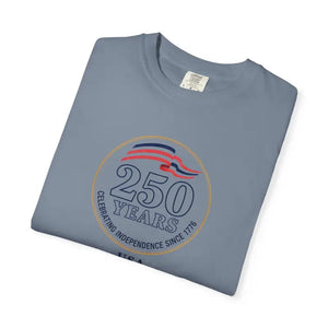 T-shirt - 250 Years Independence Usa Patriotic Anniversary Tee - Dipaliz