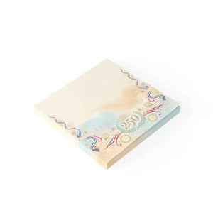 250th Anniversary Decorative Note Pads - Patriotic Sticky Notes - Dipaliz - Paper Products