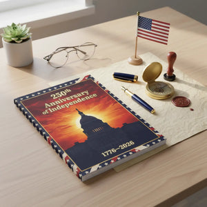 250th Anniversary Hardcover Journal – 1776-2026 - Dipaliz - Journals