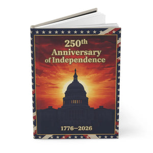 250th Anniversary Hardcover Journal – 1776-2026 - Dipaliz - Journals