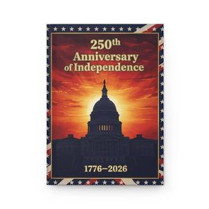 250th Anniversary Hardcover Journal – 1776-2026 - Dipaliz - Journals